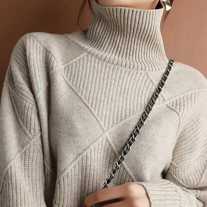 Juno Women's Oversized Sweater - styled view