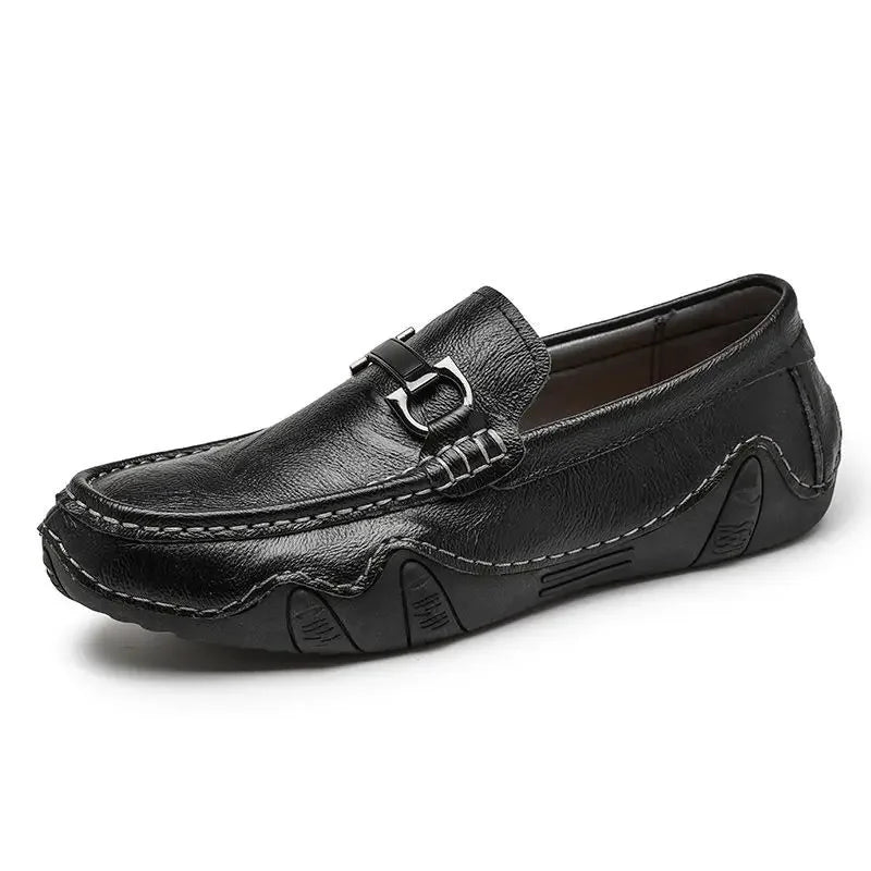 Orson Men's Loafers - styled view