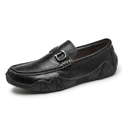Orson Men's Loafers - styled view