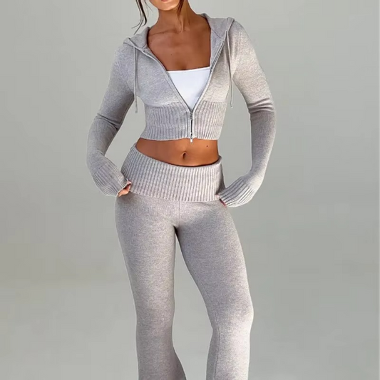 Jolie Women's Two-piece Set - styled view