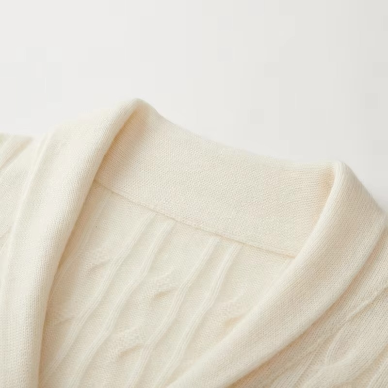 Nico Men's Cardigan - flat lay