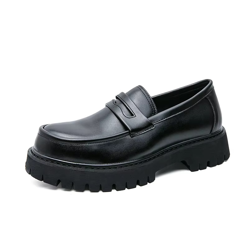 Rufus Men's Platform Loafers - styled view