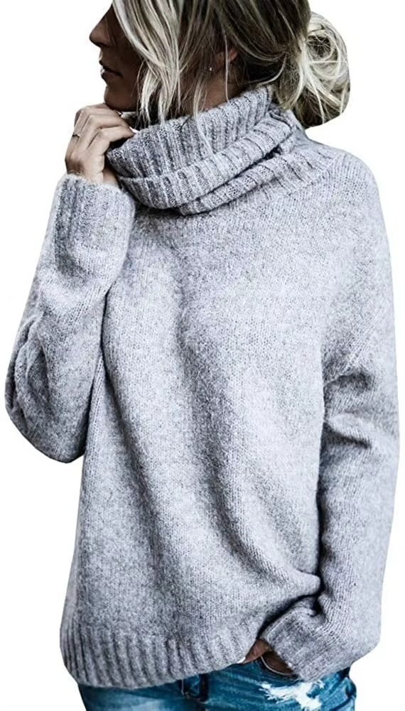 Elena Women's Sweater - back view