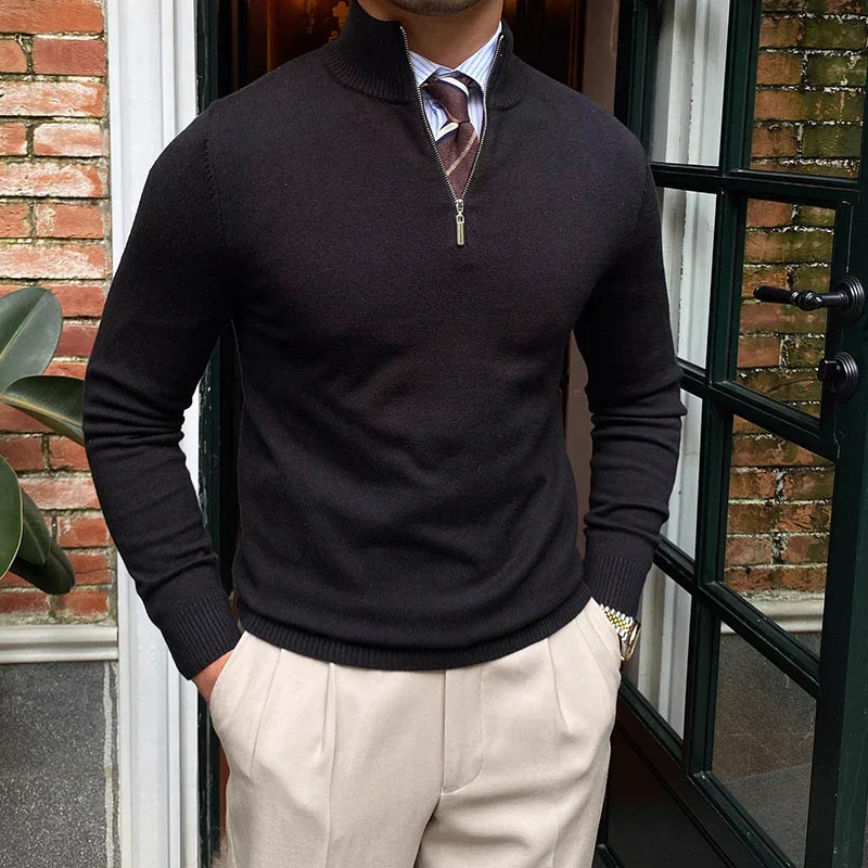 Griffin Men's Sweater - front view