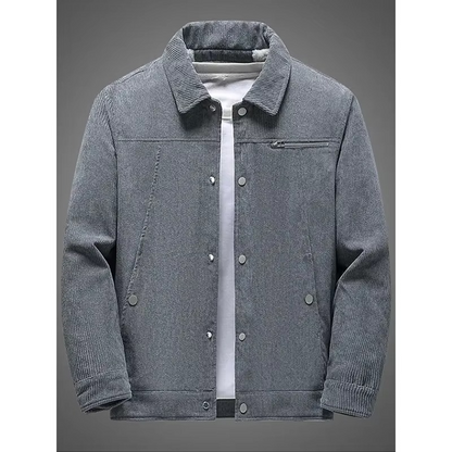 Finnian Men's Coat - styled view