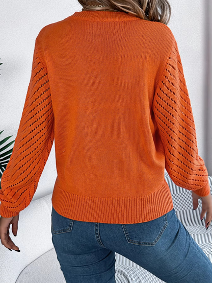 Mira Women's Sweater - close-up detail