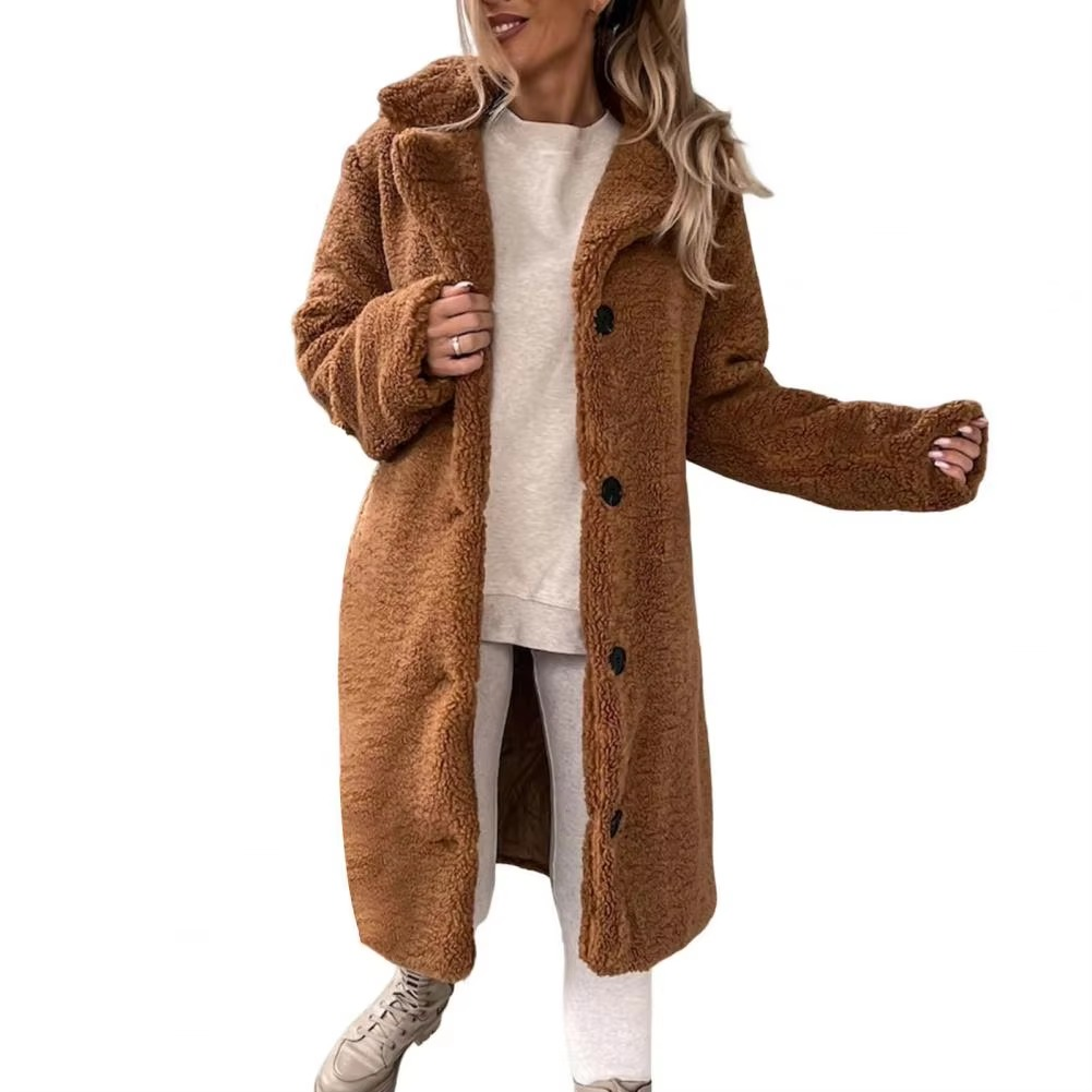 Uma Women's Oversized Trench Coat - styled view