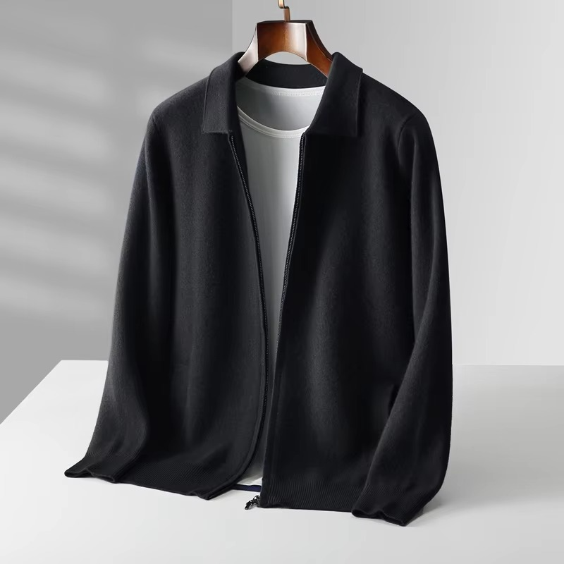 Griffin Men's Cardigan - full-length view