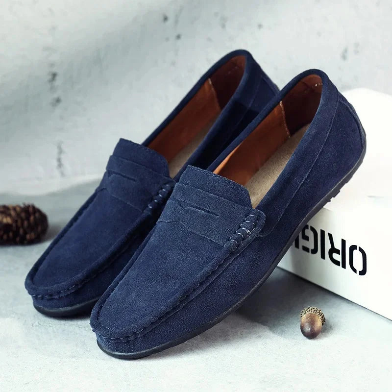 Ezra Men's Loafers - full-length view