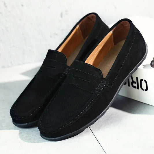 Ezra Men's Loafers - front view