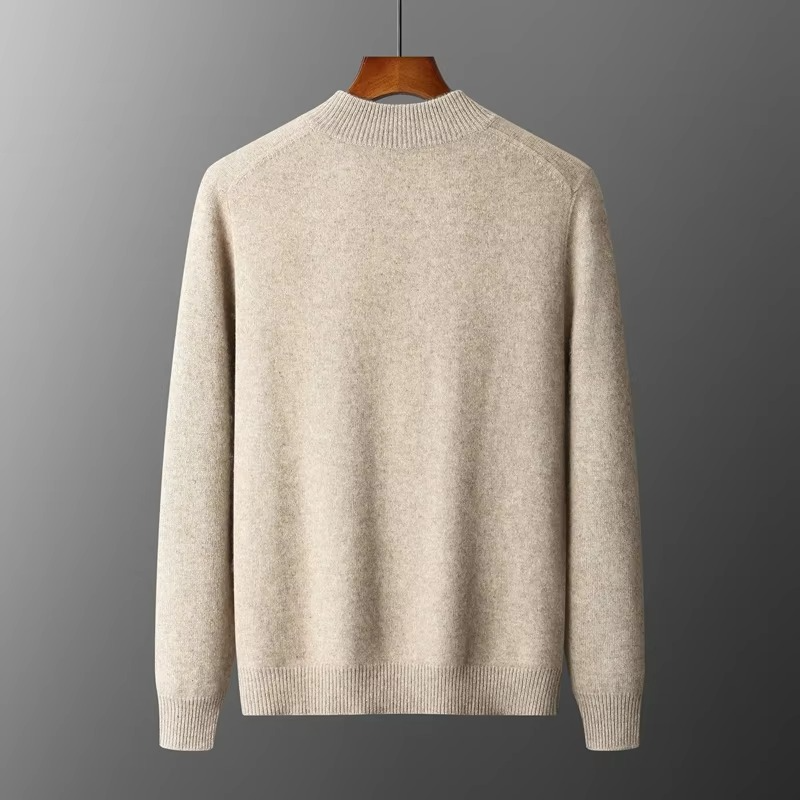 Tobias Men's Cardigan - styled view