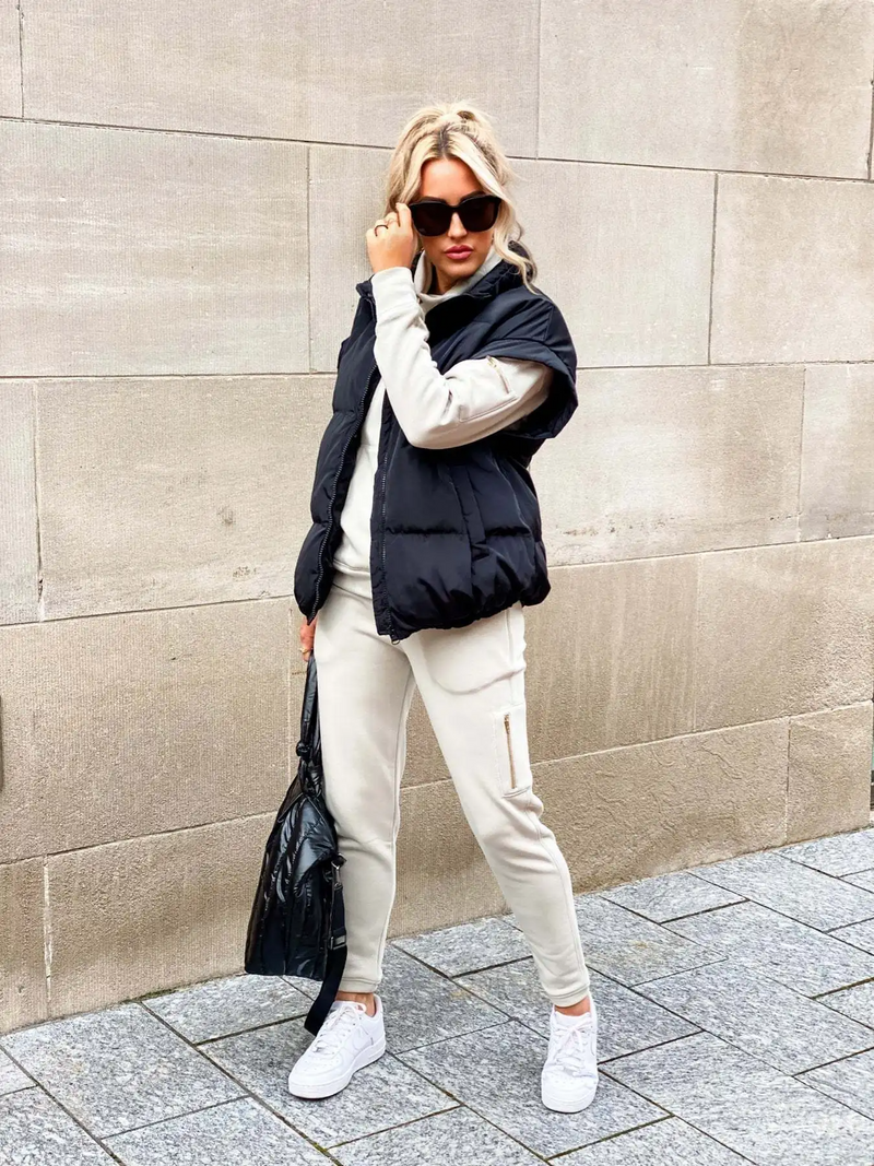 Elise Women's Quilted Vest | Sleeveless