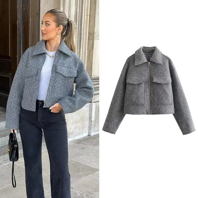 Camille Women's Jacket - styled view