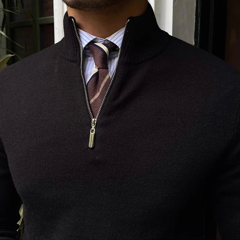 Griffin Men's Sweater - styled view