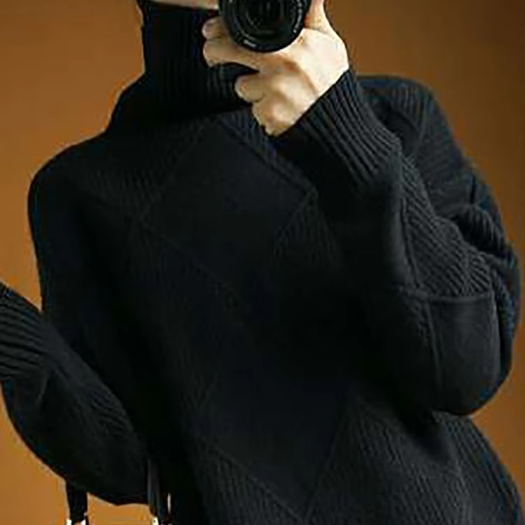 Juno Women's Oversized Sweater - front view