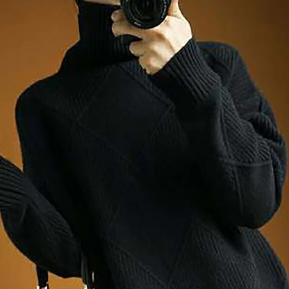 Juno Women's Oversized Sweater - front view