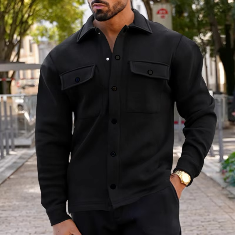 Otis Men's Jacket - full-length view