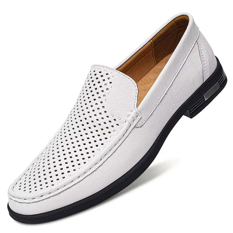 Theo Men's Loafers - close-up detail