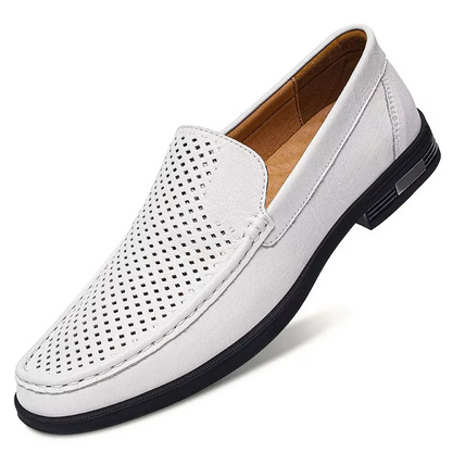 Theo Men's Loafers - close-up detail