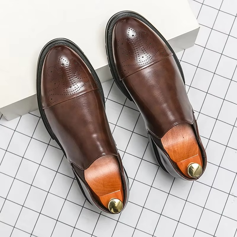 Yves Men's Loafers - front view