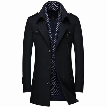 Felix Men's Coat - back view
