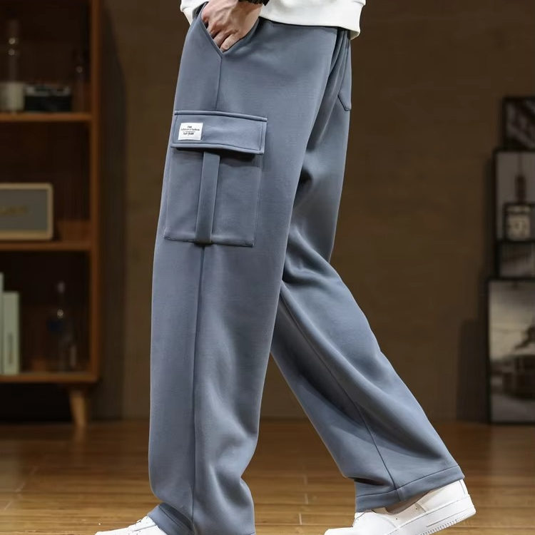 Hugo Men's Joggers | Pocket, Cotton, Drawstring