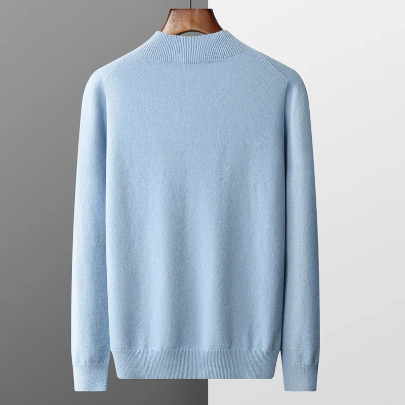 Tristan Men's Sweater - back view