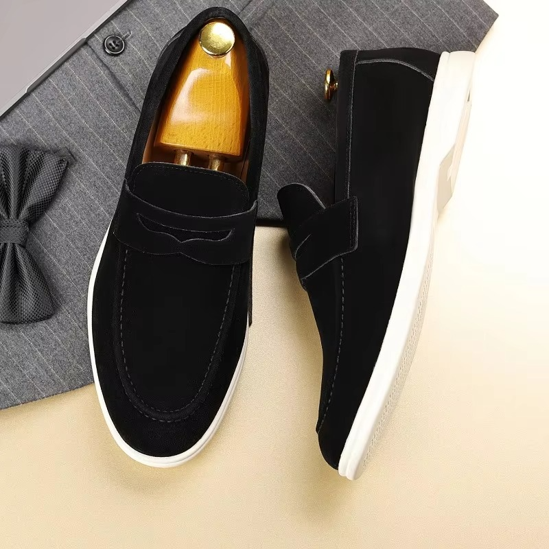 Emmett Men's Loafers - close-up detail