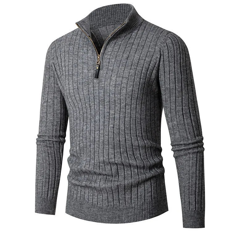 Quill Men's Sweater - flat lay