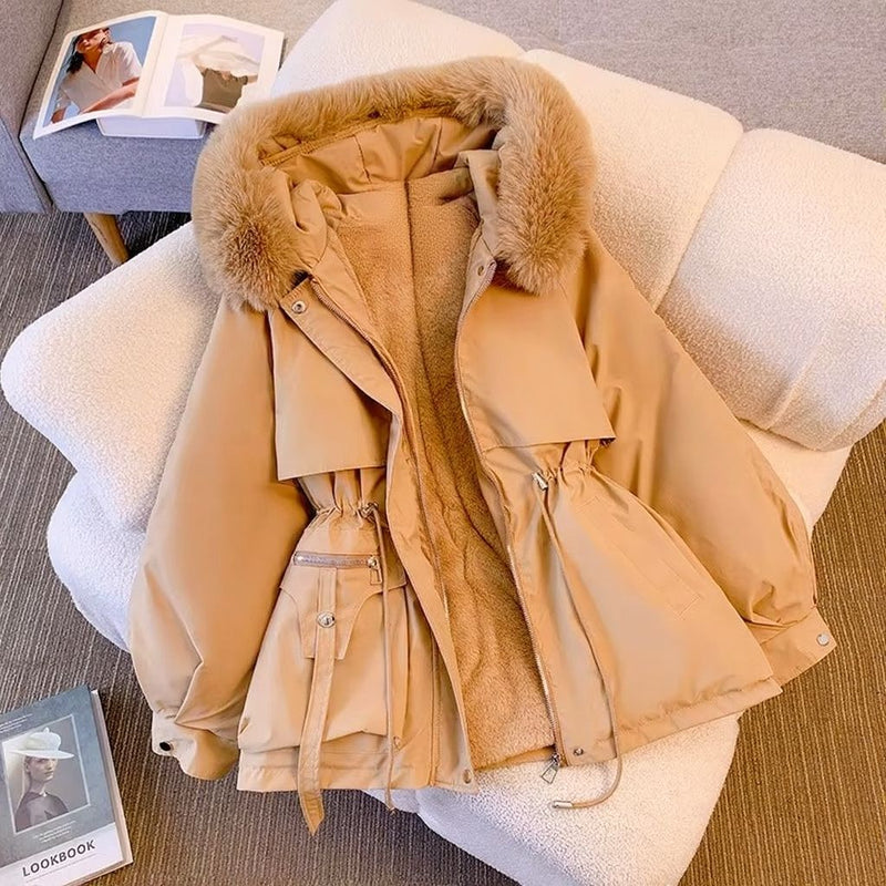 Juliette Women's Coat - shown in use