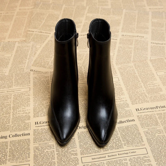 Iris Women's Ankle Boots - styled view