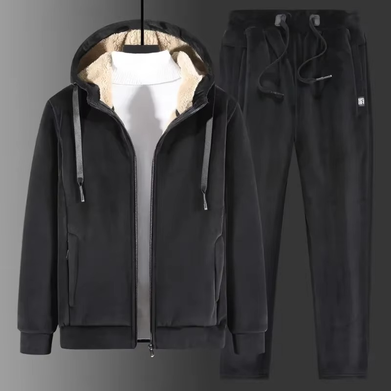 Marlow Men's Sweatsuit Set | Cashmere, Fleece
