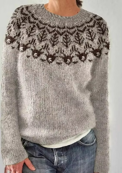 Sable Women's Sweater - styled view