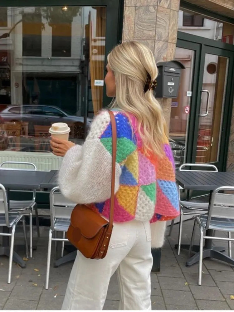 Winona Women's Sweater | Cropped