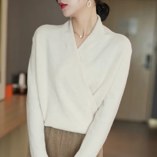 Nadia Women's Sweater - front view