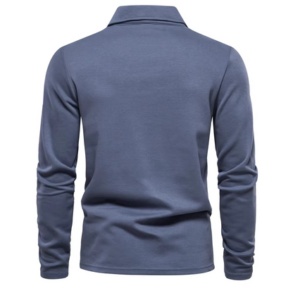 Hollis Men's Shirt - close-up detail