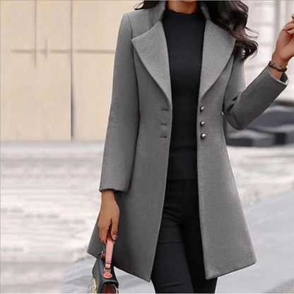Tilda Women's Coat - styled view