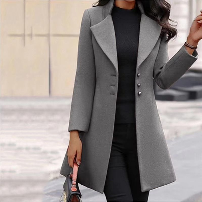 Tilda Women's Coat - styled view