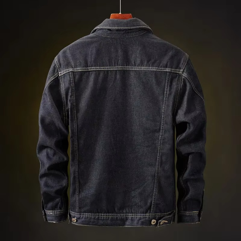 Hollis Men's Jacket - back view