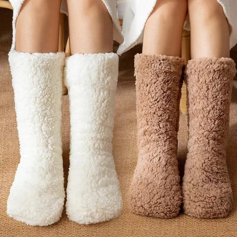 Genevieve Women's Socks - shown in use