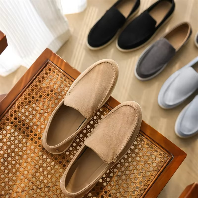 Ivor Men's Loafers - close-up detail