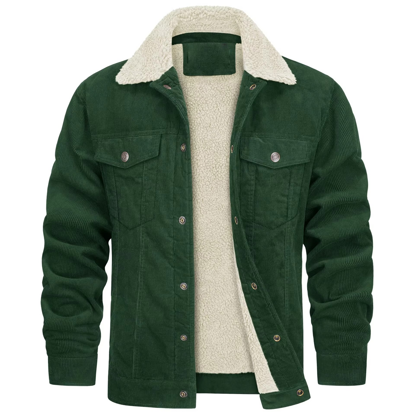 Silas Men's Jacket - styled view