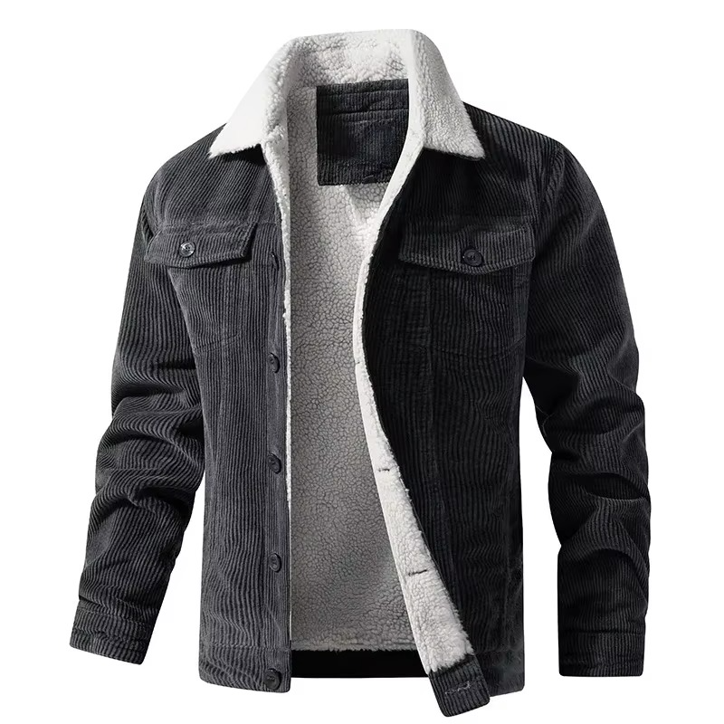 Silas Men's Jacket - full-length view