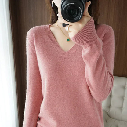 Violette Women's Sweater - front view