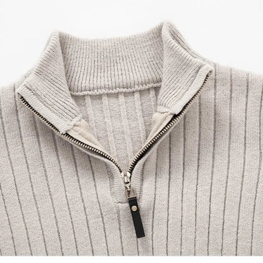 Quill Men's Sweater - styled view