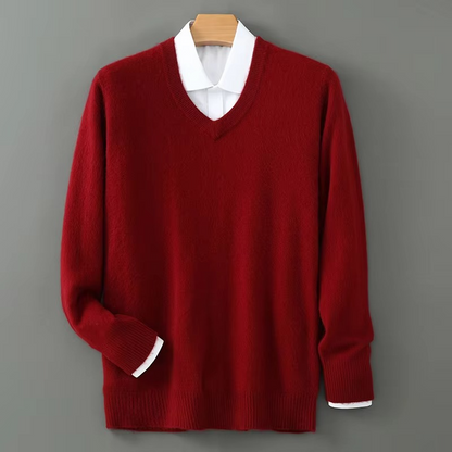 Yves Men's Sweater - styled view