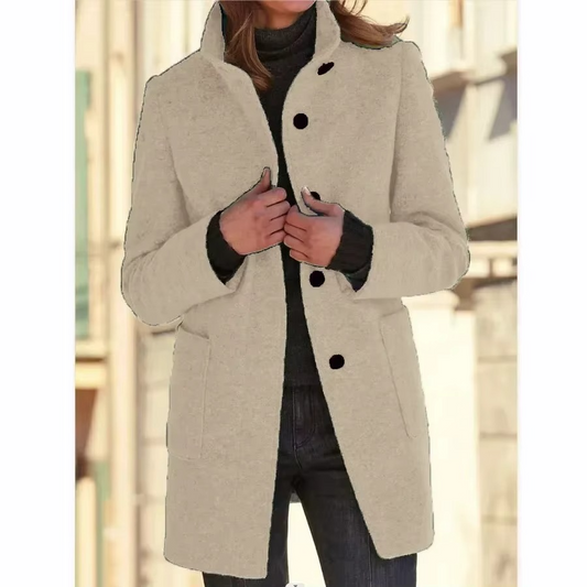 Bijou Women's Coat - front view