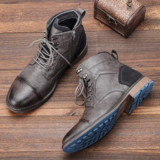 Nico Men's Ankle Boots - front view