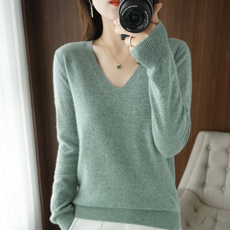 Violette Women's Sweater - shown in use