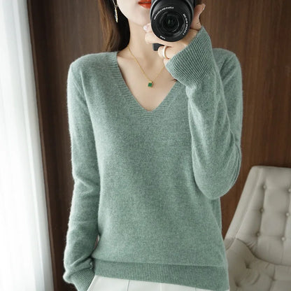 Violette Women's Sweater - shown in use